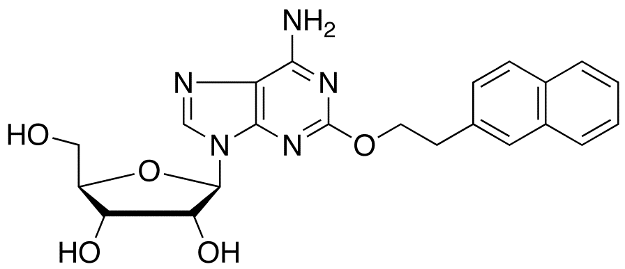 2-[2-(2-Naphthalenyl)ethoxy]adenosine
