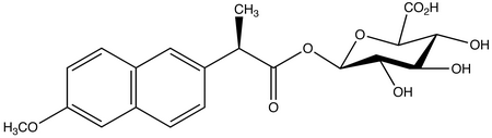 (R)-Naproxen Acyl-β-D-glucuronide