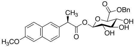 (R)-Naproxen Acyl-β-D-glucuronide Benzyl Ester