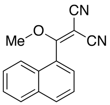 1-Naphthyl(methoxy) Propanedinitrile