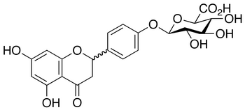 Naringenin 4’-O-β-D-Glucuronide(Mixture of Diastereomers) 