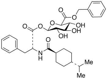 Nateglinide Acyl-β-D-glucuronide Benzyl Ester