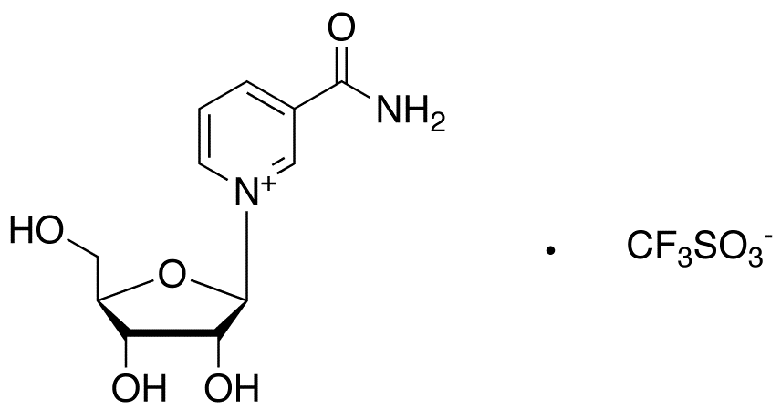 Nicotinamide riboside triflate