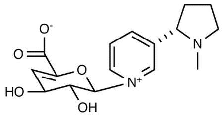 Nicotine-N-(4-deoxy-4,5-didehydro)-β-D-glucuronide