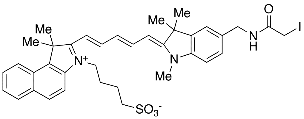 NIR-664-iodoacetamide