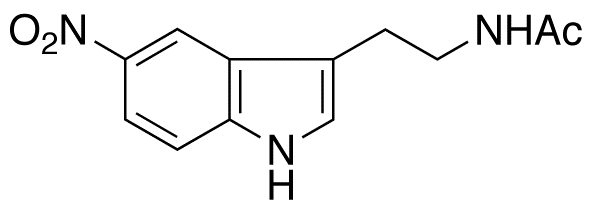 5-Nitro-N-acetyltryptamine