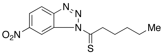 1-(6-Nitrobenzotriazol-1-yl)hexane-1-thione