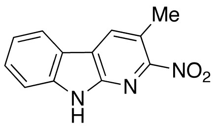 2-Nitro-3-methyl-9H-pyrido[2,3-β]indole