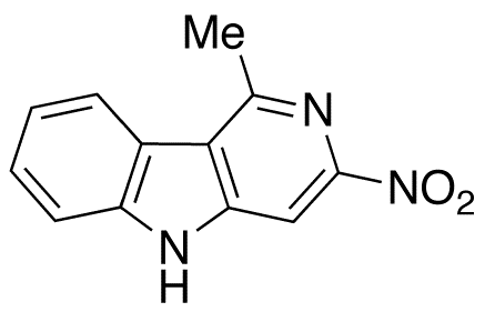 3-Nitro-1-methyl-5H-pyrido[4,3-β]indole