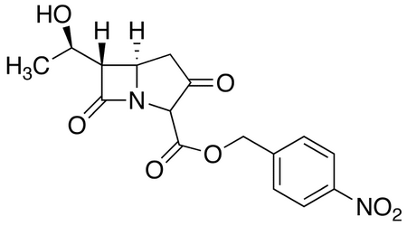 p-Nitrobenzyl 6-(1’-Hydroxyethyl)-azabicyclo(3.2.0)heptane-3,7-dione-2-carboxylate