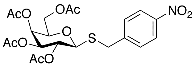 4-Nitrobenzyl 2,3,4,6-Tetra-O-acetyl-1-thio-β-D-galactopryranoside