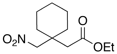 1-(Nitromethyl)cyclohexaneacetic Acid Ethyl Ester