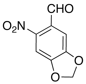 2-Nitro-4,5-methylenedioxybenzaldehyde