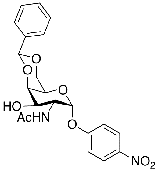 4-Nitrophenyl 2-(Acetylamino)-2-deoxy-4,6-O-[(S)-phenylmethylene]-α-D-galactopyranoside
