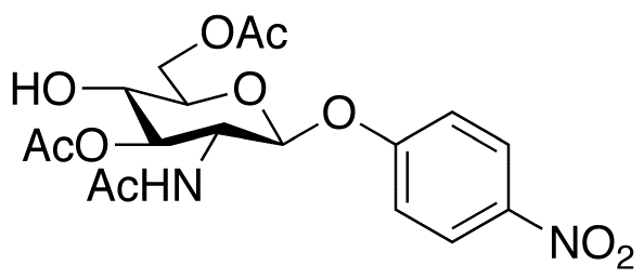 p-Nitrophenyl 2-Acetamido-2-deoxy-3,6-di-O-acetyl-β-D-glucopyranoside