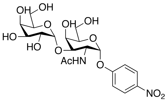 4-Nitrophenyl 2-(acetamido)-2-deoxy-3-O-α-D-galactopyranosyl-α-D-galactopyranoside