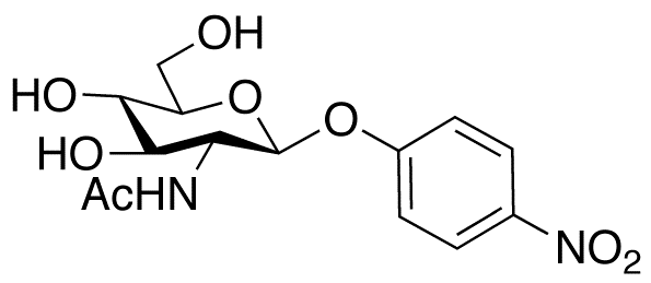 p-Nitrophenyl 2-Acetamido-2-deoxy-β-D-glucopyranoside