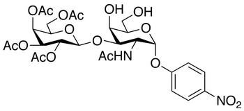 p-Nitrophenyl 2-Acetamido-2-deoxy-3-O-(2,3,4,6-tetra-O-acetyl-β-D-galactopyranosyl)-α-D-galactopyranoside