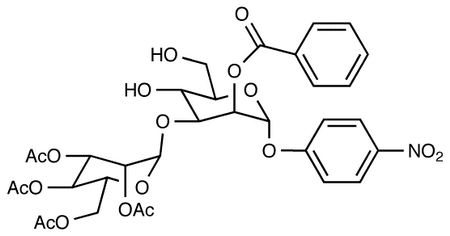4-Nitrophenyl 2-Benzoyl-3-O-(2’,3’,4’,6’-tetra-O-acetyl-α-D-mannopyranosyl)-α-D-mannopyranoside