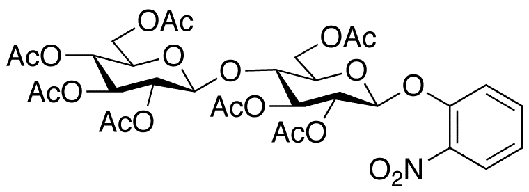 o-Nitrophenyl β-D-Cellobioside Heptaacetate