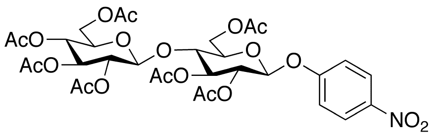 p-Nitrophenyl β-D-Cellobioside Heptacetate