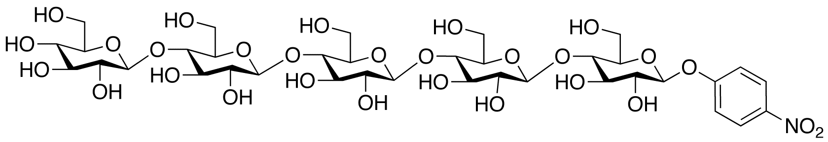 p-Nitrophenyl β-D-Cellopentaoside