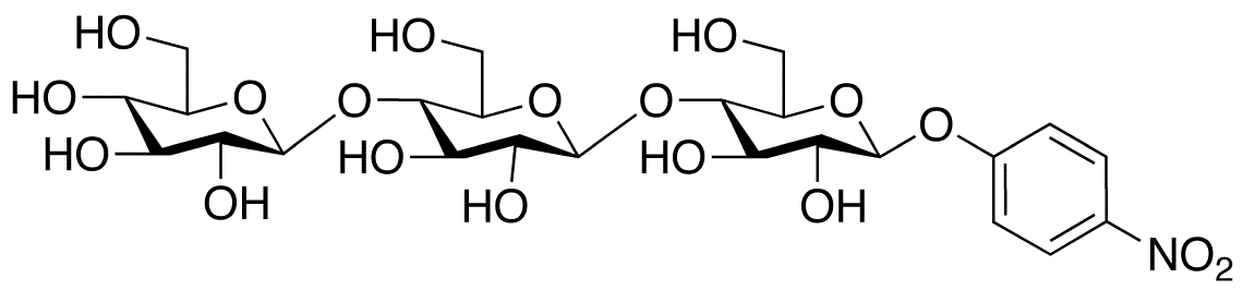 p-Nitrophenyl β-D-Cellotrioside