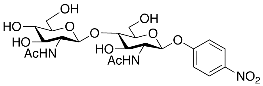 4-Nitrophenyl N,N-Diacetyl-β-D-chitobioside