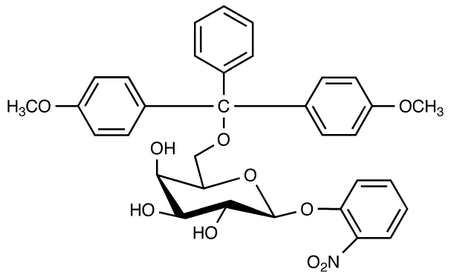 2-Nitrophenyl-6-O-dimethoxytrityl-β-D-galactopyranoside  