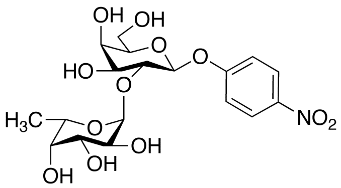 p-Nitrophenyl 2-O-(α-L-fucopyranosyl)-ß-D-galactopyranoside