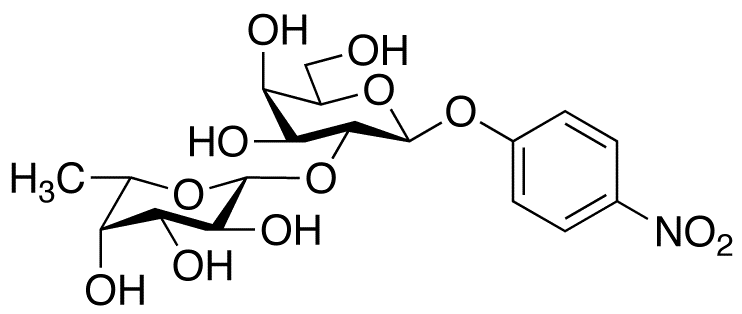 p-Nitrophenyl 2-O-(β-L-Fucopyranosyl)-β-D-galactopyranoside
