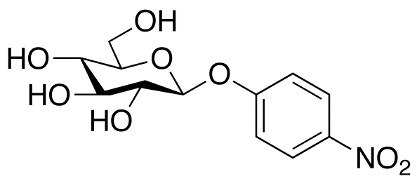 p-Nitrophenyl β-D-Glucopyranoside 