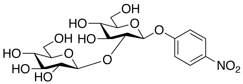 4-Nitrophenyl 2-O-β-D-Glucopyranosyl-β-D-glucopyranoside