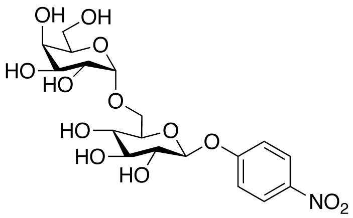 p-Nitrophenyl-β-D-melibiose