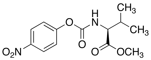 N-(4-Nitrophenoxycarbonyl)-L-valine Methyl Ester