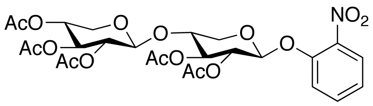 2’’-Nitrophenyl 2,2’,3,3’,4’-Penta-O-acetyl-β-D-xylobioside