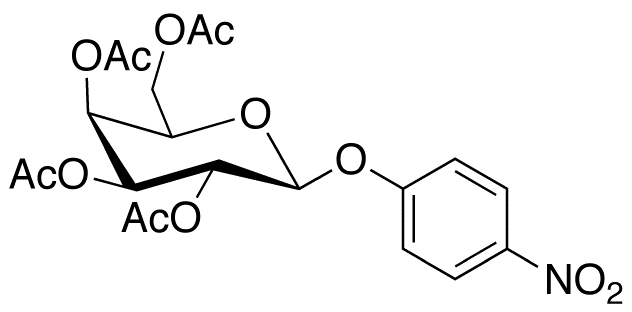 p-Nitrophenyl 2,3,4,6-Tetra-O-acetyl-β-D-galactopyranoside