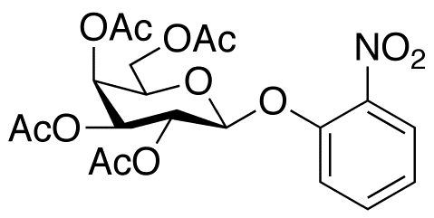 O-Nitrophenyl 2,3,4,6-Tetra-O-acetyl-β-D-galactopyranoside  