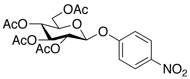 p-Nitrophenyl-2,3,4,6-Tetra-O-acetyl-β-D-glucopyranoside 