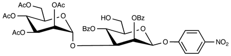 p-Nitrophenyl 3-O-(2,3,4,6-Tetra-O-acetyl-α-D-mannopyranosyl)-2,4-di-O-benzoyl-β-D-mannopyranoside