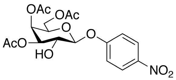 p-Nitrophenyl 3,4,6-Tri-O-acetyl-β-D-galactopyranoside 