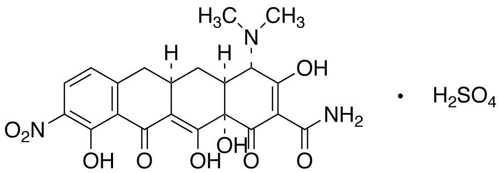 9-Nitrosancycline Monosulfate