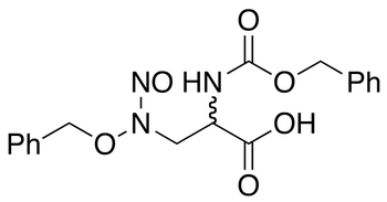 3-[Nitroso(benzyloxy)amino]-N-[(benzyloxy)carbonyl]-DL-alanine