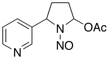 (+/-)-N’-Nitrosonornicotine 5’-Acetate