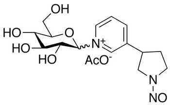 N’-Nitrosonornicotine N-D-Glucoside, Acetate Salt (Mixture Of Diastereomers) 