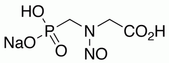 N-Nitroso-N-(phosphonomethyl)glycine Sodium Salt 