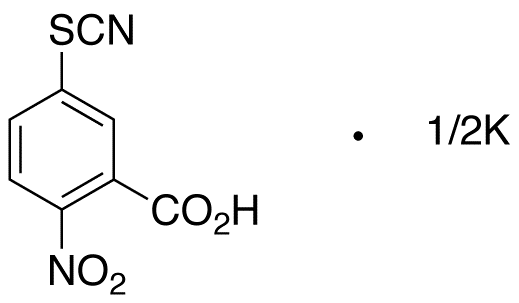 2-Nitro-5-thiocyanatobenzoic Acid Potassium Salt 
