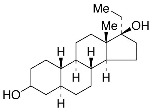 (3β,5α,17α)-19-Norpregnane-3,17-diol