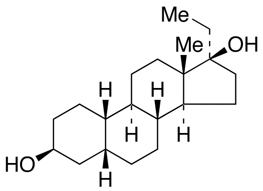 (3β,5β,17α)-19-Norpregnane-3,17-diol