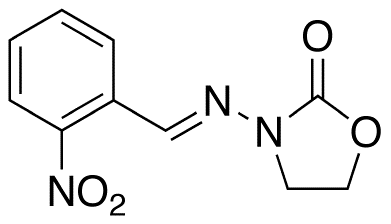 3-[[(2-Nitrophenyl)methylene]amino]-2-oxazolidinone